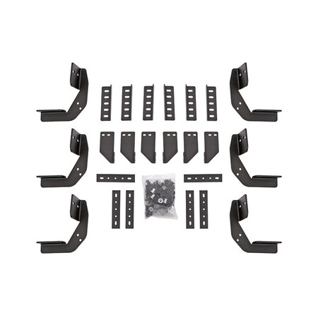 Dee Zee 13-16 RAM ROUGH STEP RUNNING BOARD (BRACKET KIT ONLY) DZ15336